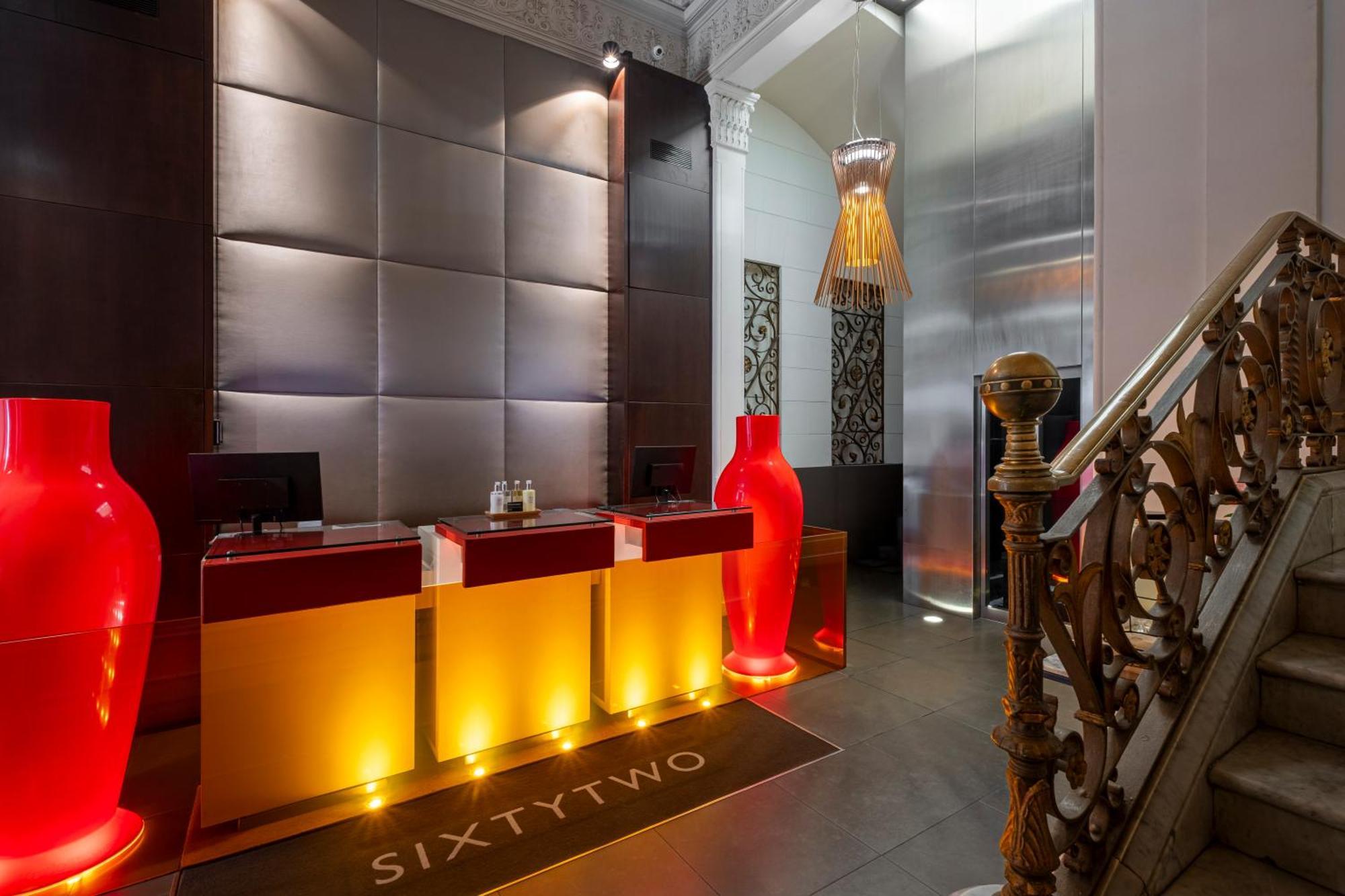 Sixtytwo Hotel Barcelona Bagian luar foto